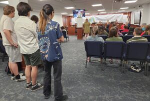 Crowd asks Morgantown Council to prioritize city unhoused population